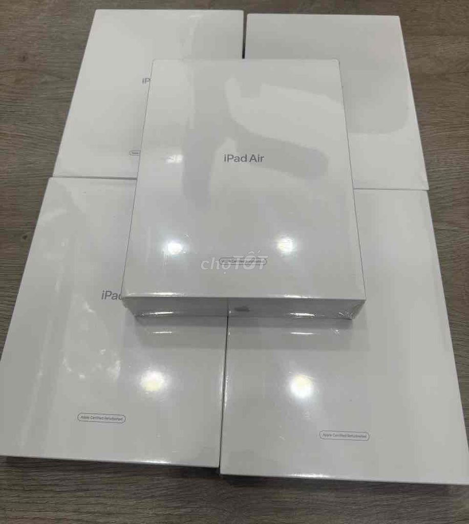 iPad Air 5 M1 Wifi 64GB -256GB Mới Nguyên Seal CPO. Mua bán Máy tính bảng tại Quận 5 Tp Hồ Chí Minh được đăng bởi BVTMOBILE HỆ THỐNG BÁN LẺ UY TÍN hình 1