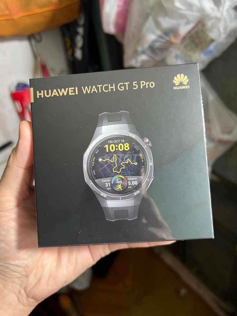 Huawei Watch GT5 pro chính hãng newseal