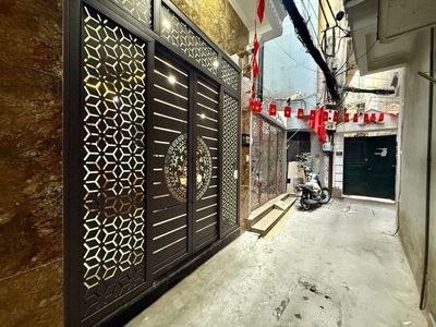 Bán nhà riêng tại phố trường chinh , 36m , 4 tầng , full nội thất,