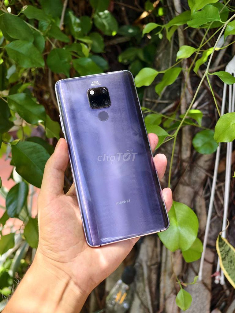 Huawei Mate 20 X 6GB 128GB Tím. Mua bán Điện thoại tại Thành phố Thủ Dầu Một Bình Dương được đăng bởi HUNG MOBILE  hình 1