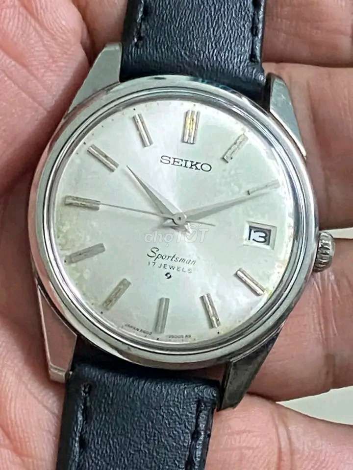 Seiko cót, vỏ mạ Crom. Mua bán Đồ sưu tầm, đồ cổ tại Quận Hải Châu Đà Nẵng được đăng bởi Hưng  hình 1