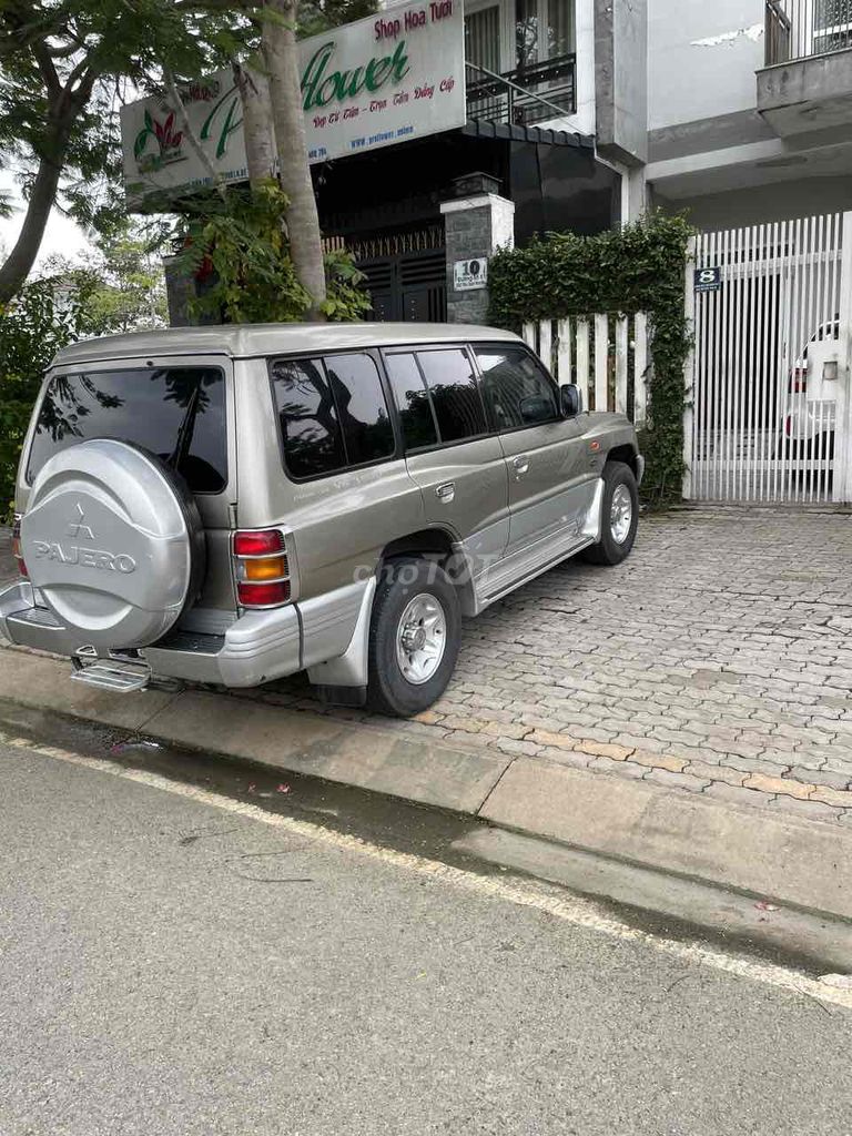 Mitsubishi Pajero 2003 Supreme 3.5 - 183453 km