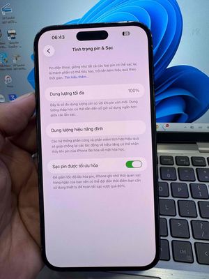 Apple iPhone 14 Pro Max 256GB Đen Đã sử dụng