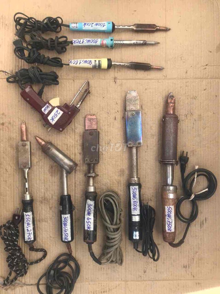 Mỏ hàn chì nhật bãi điện 100v. Mua bán Đồ chuyên dụng, Giống nuôi trồng tại Quận Bình Tân Tp Hồ Chí Minh được đăng bởi NgoLinh hình 1