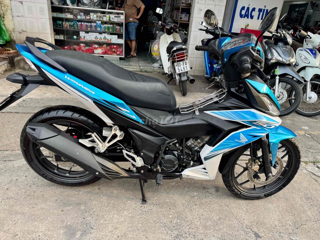 🔵🔵 Winner V1 Xanh trắng đen đký 2018 xe đẹp có góp. Mua bán Xe máy tại Thành phố Biên Hòa Đồng Nai được đăng bởi XE MÁY CŨ THÀNH MỸ  hình 9