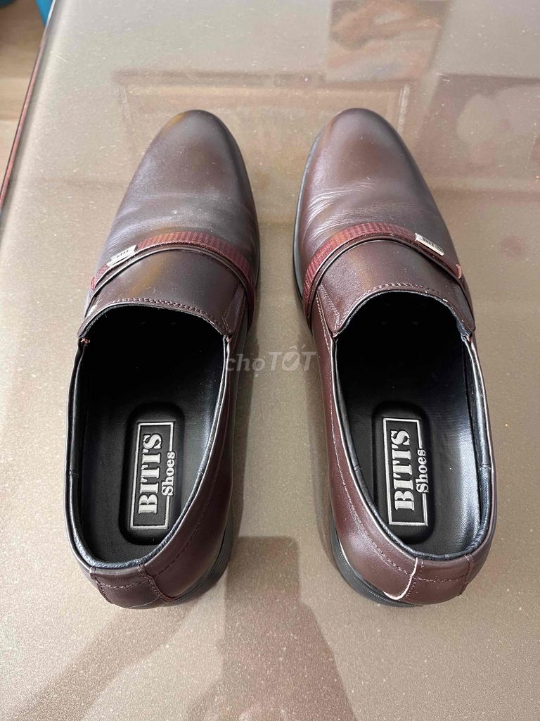 Giày tây Bitis Nam Màu Nâu Size 39. Mua bán Giày dép tại Huyện Nhà Bè Tp Hồ Chí Minh được đăng bởi LÝ QUỐC HÂN hình 1