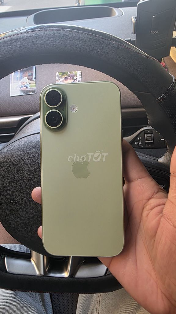 Apple iPhone 17 Xanh 100% pin 10 tháng bảo hành. Mua bán Điện thoại tại Quận Gò Vấp Tp Hồ Chí Minh được đăng bởi Tên chưa cung cấp hình 1