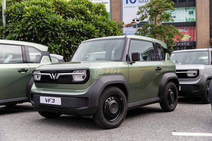 VF3 - TẶNG 2 NĂM BH, MIỄN PHÍ MÀU NÂNG CAO HẾT T11. Mua bán Ô tô tại Quận Cái Răng Cần Thơ được đăng bởi Võ Văn Cường hình 6