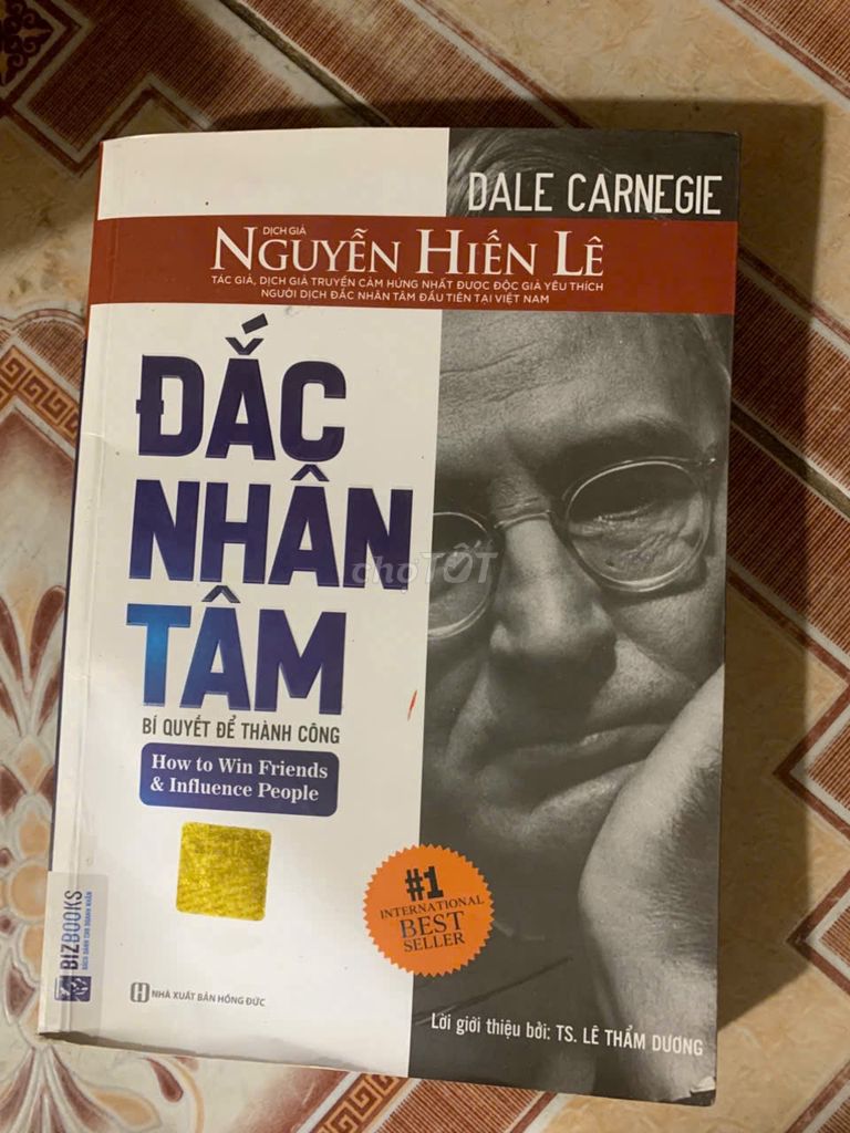 Đắc nhân tâm,sách xịn NXB