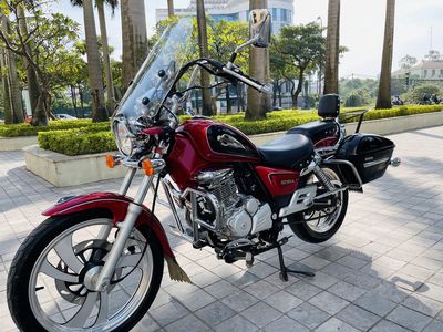 SUZUKI GZ 150A  MÀU ĐỎ XE 1 CHỦ ĐI NÊN RẤT ĐẸP. Mua bán Xe máy tại Quận Cầu Giấy Hà Nội được đăng bởi A Nam