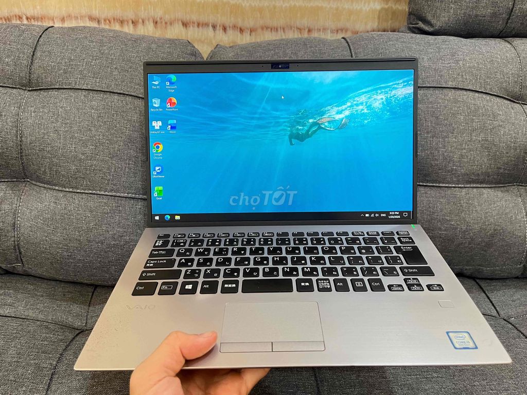 Sony Vaio Pro PK Bạc i5gen8/ 8GB/256GB. Mua bán Laptop tại Thành phố Biên Hòa Đồng Nai được đăng bởi Laptop Nhật hình 1