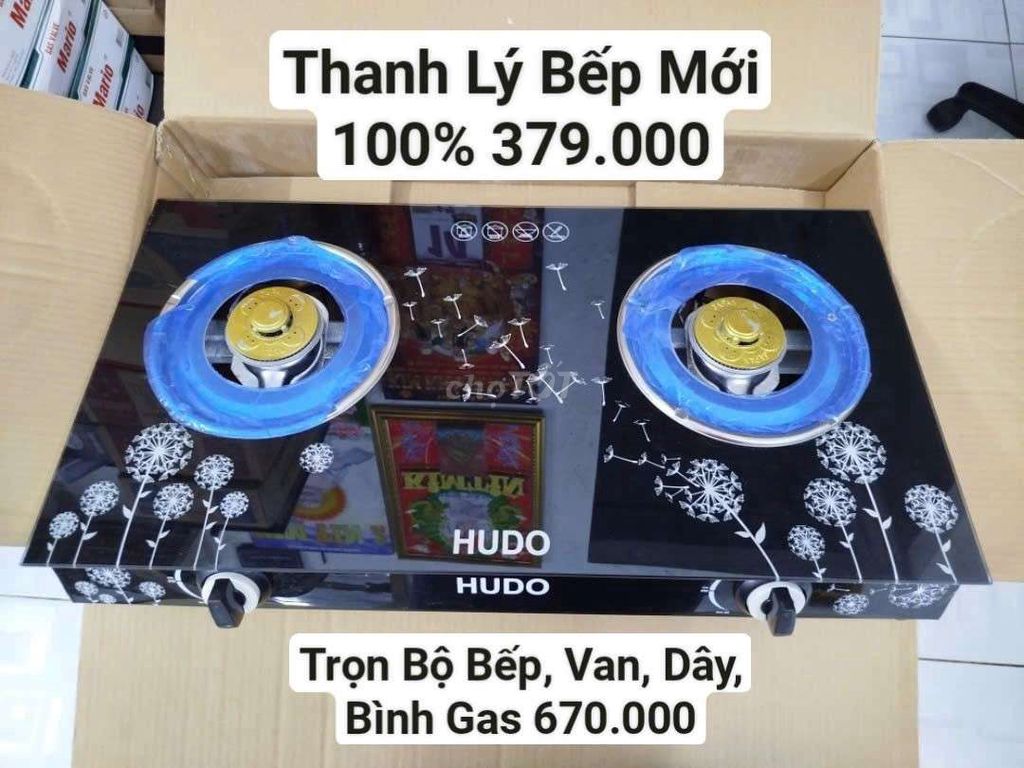 Thanh Lý Bếp Đôi Mới 100% 379k