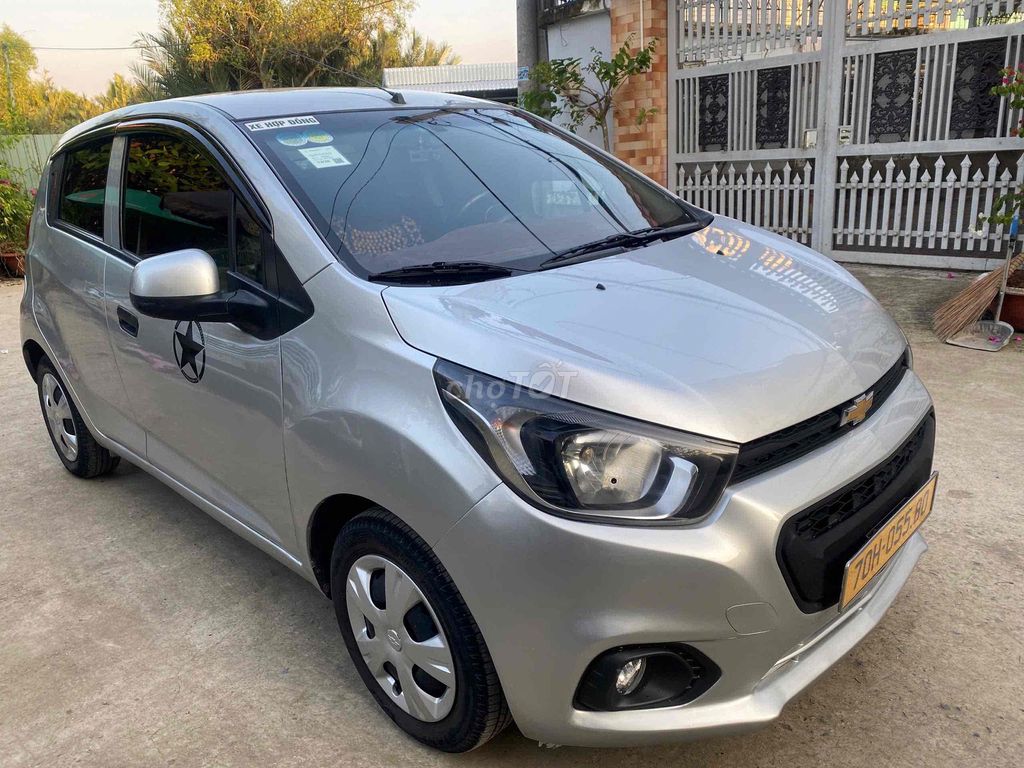 Chevrolet Spark 2018 1.2 LS - xe đẹp. Mua bán Ô tô tại Huyện Nhà Bè Tp Hồ Chí Minh được đăng bởi Maihuong hình 1