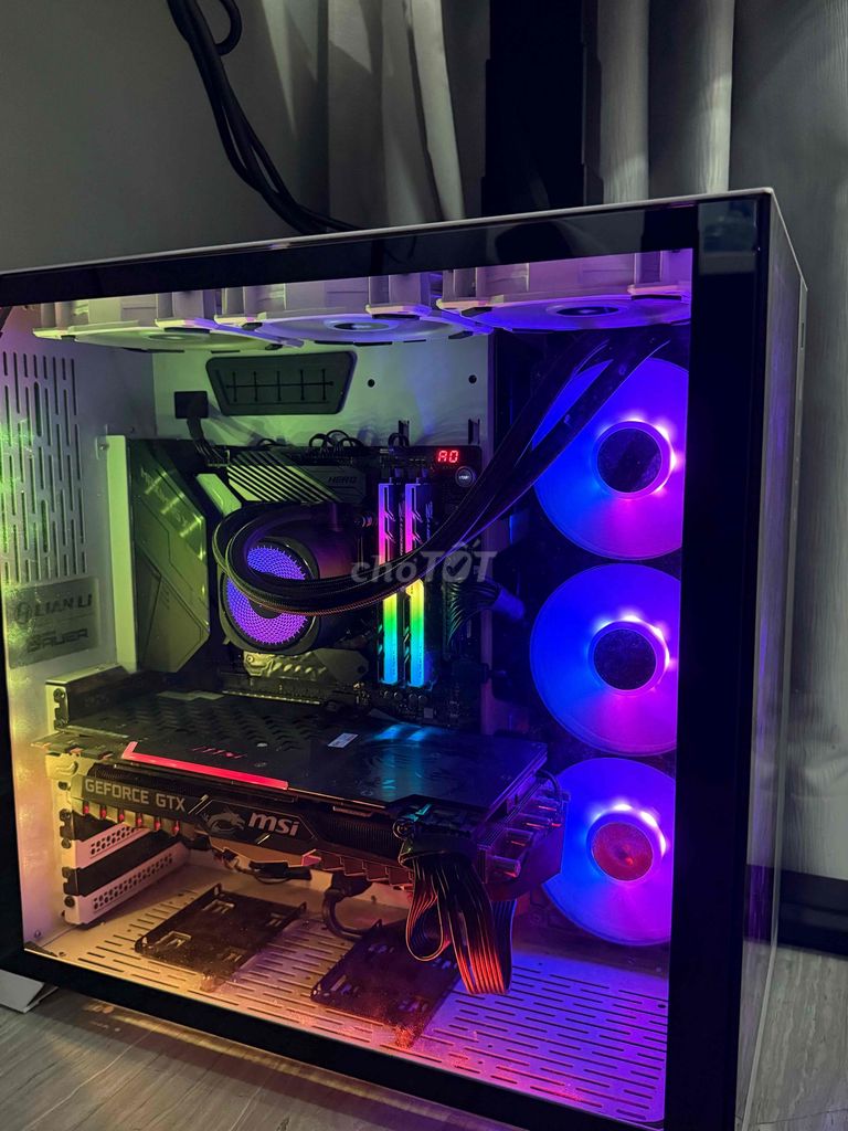 PC Intel i9-9900KF Ram 64GB/SSD 750GB GTX 1080Ti. Mua bán Máy tính để bàn tại Quận 4 Tp Hồ Chí Minh được đăng bởi Phong hình 1