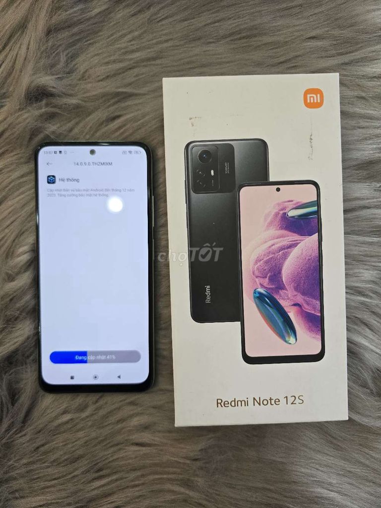 Xiaomi Note 12S 8/256G