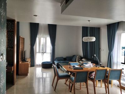 PENTHOUSE SAIGON PAVILLON QUẬN 3 – 100M² (3PN - 3WC) – CHỈ 40 TRIỆU/TH