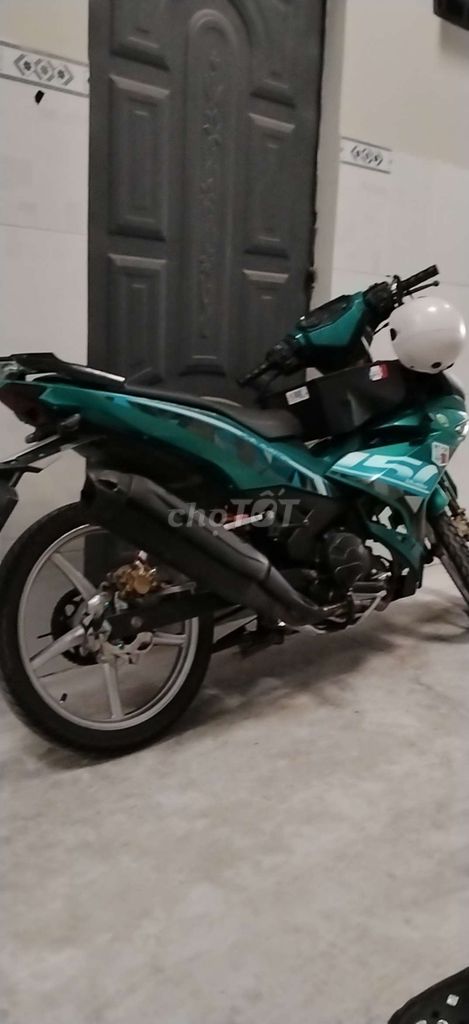 Yamaha Exciter 150 2018 Xanh ngọc. Mua bán Xe máy tại Thị xã Bến Cát Bình Dương được đăng bởi  Văn Phúc  hình 1