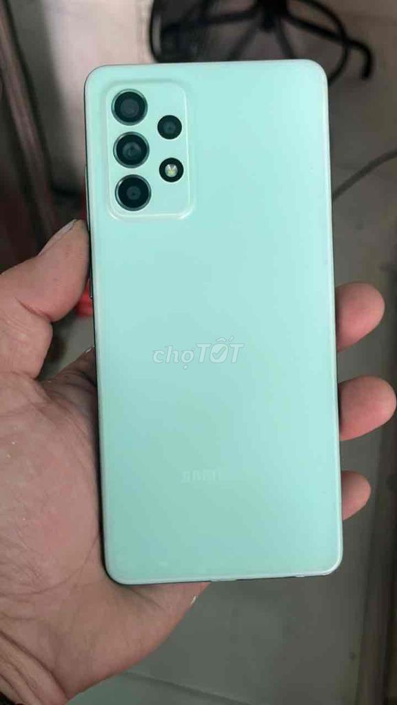 Samsung A52s 5G 128GB Xanh bạc hà. Mua bán Điện thoại tại Huyện Củ Chi Tp Hồ Chí Minh được đăng bởi AnhPham  hình 1