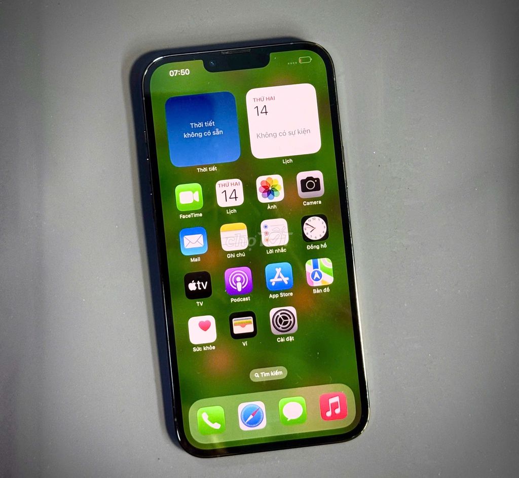 Iphone 13 Pro Max VN 256gb Green như tin đăng gl