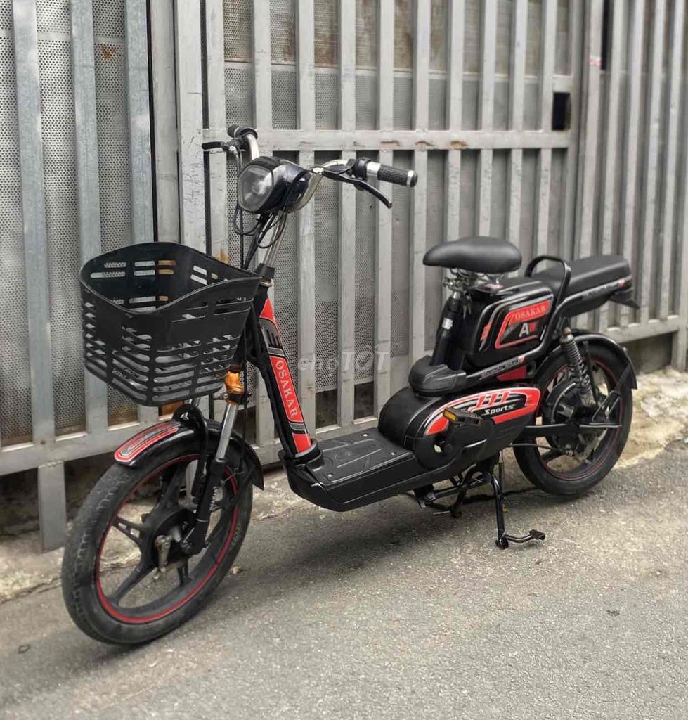🔥BÁN XE ĐẠP ĐIỆN CŨ Osakar A8 bình khỏe .. Mua bán Xe điện tại Thành phố Dĩ An Bình Dương được đăng bởi XE ĐIỆN HUY BẢO  hình 3