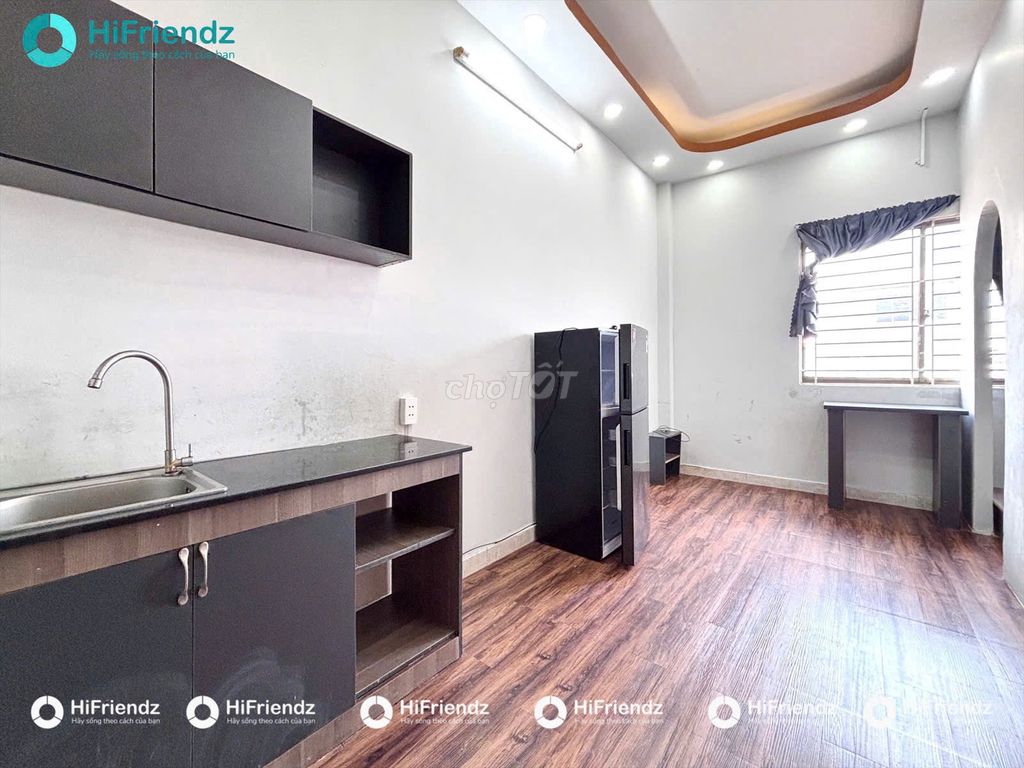 RẺ - Cộng Hoà - 1PN - 25m2 - Full Nội Thất  - Tân Bình - giá chỉ 4tr5