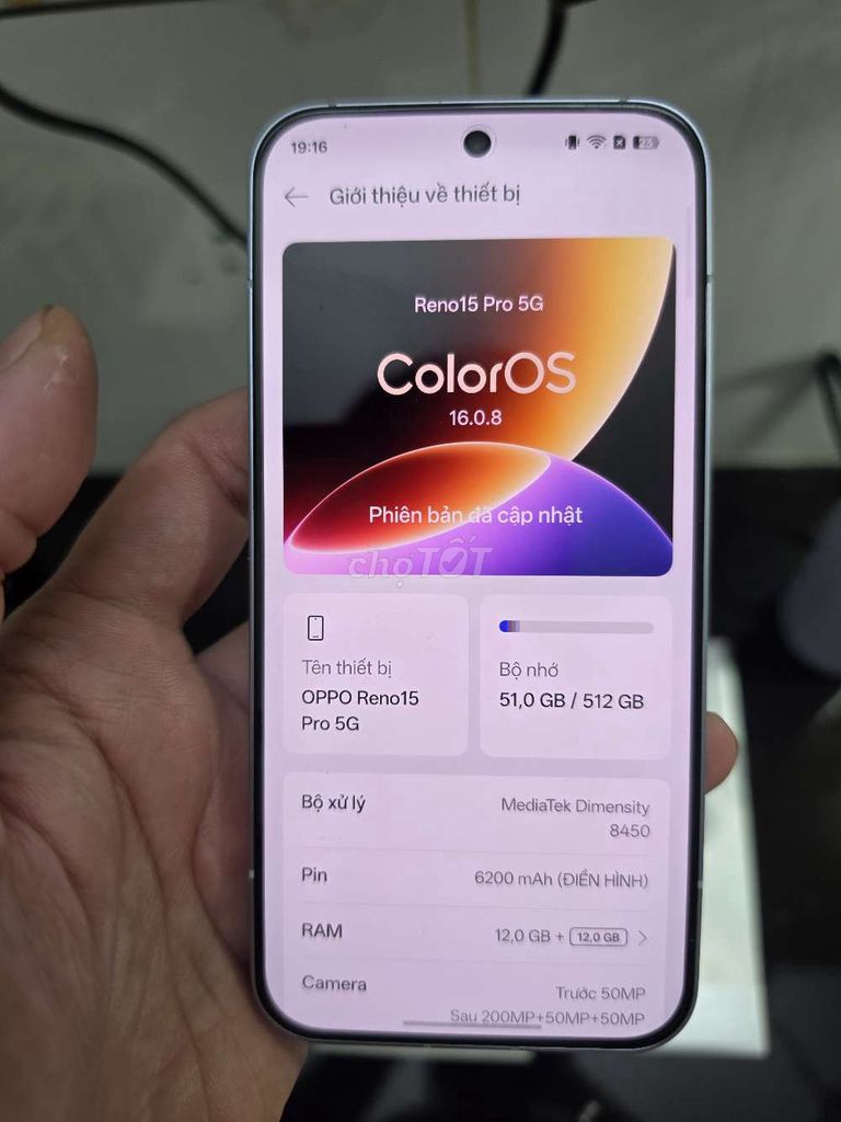 Oppo reno 25 5G 12gb/512gb xanh nhạt chính hãng. Mua bán Điện thoại tại Quận 11 Tp Hồ Chí Minh được đăng bởi Khanh  Tran hình 1