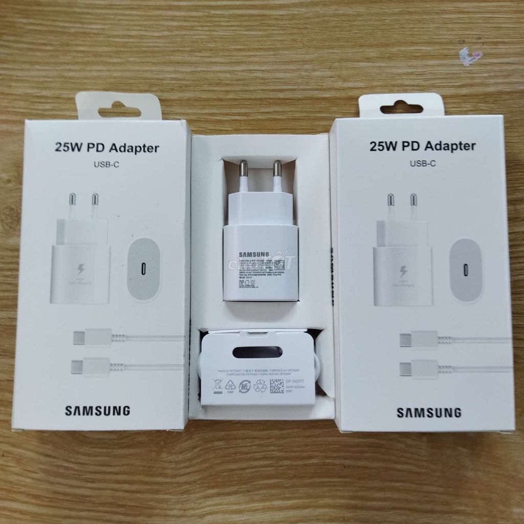 Sạc Samsung 25w chính hãng new fullbox.