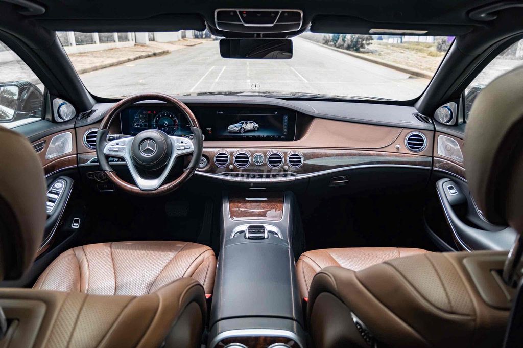 Mercedes S450L mode 2019  - xe đẹp không lỗi. Mua bán Ô tô tại Quận 7 Tp Hồ Chí Minh được đăng bởi Thật Nguyễn LongAnh Auto hình 10