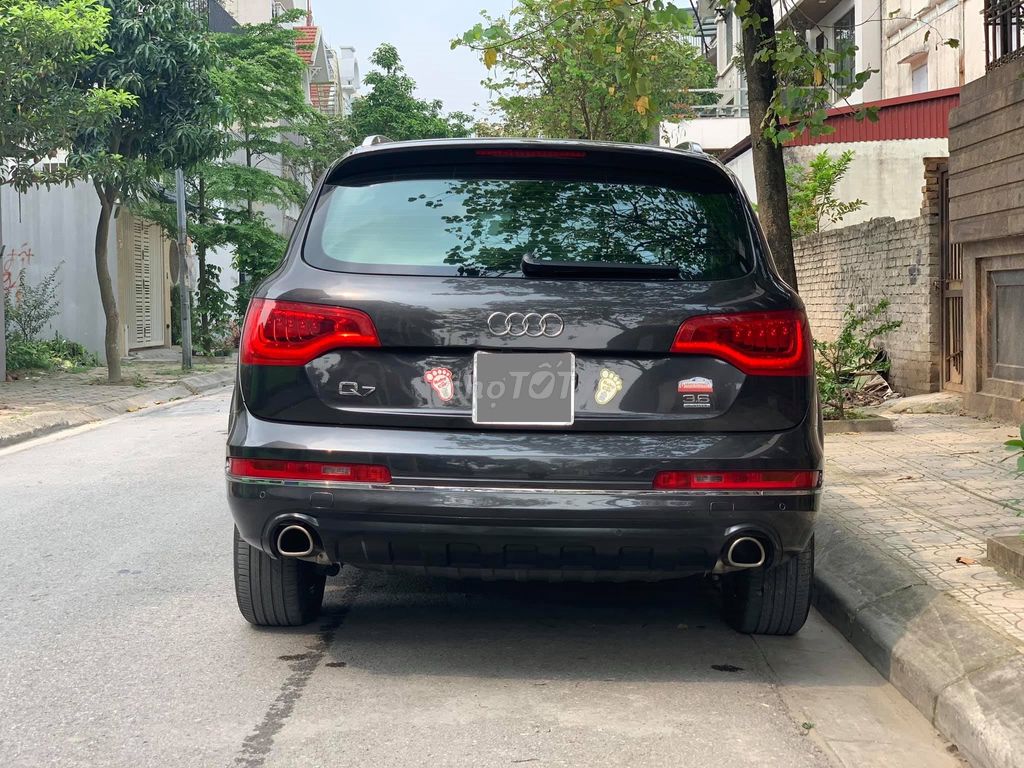 Audi Q7 3.6AT 2011 nhập khẩu Đức. Mua bán Ô tô tại Quận Gò Vấp Tp Hồ Chí Minh được đăng bởi Xuân Trường hình 2