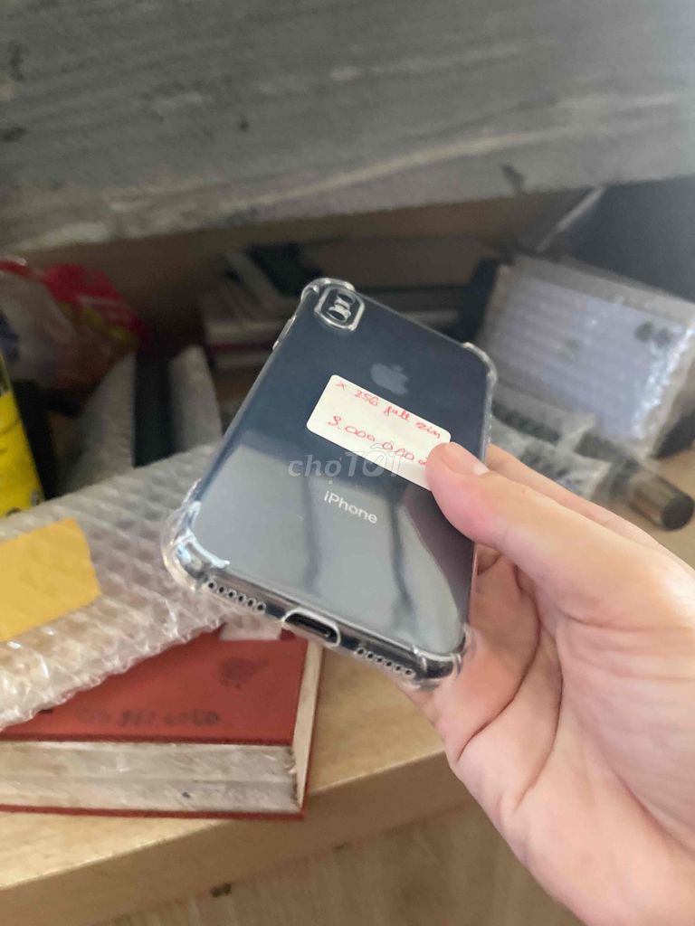 iPhone X 256GB Xám Đã sử dụng. Mua bán Điện thoại tại Quận Cẩm Lệ Đà Nẵng được đăng bởi Sim Số Đại Tài hình 1