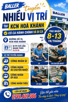 Công ty TNHH Baller Headwear Việt Nam logo