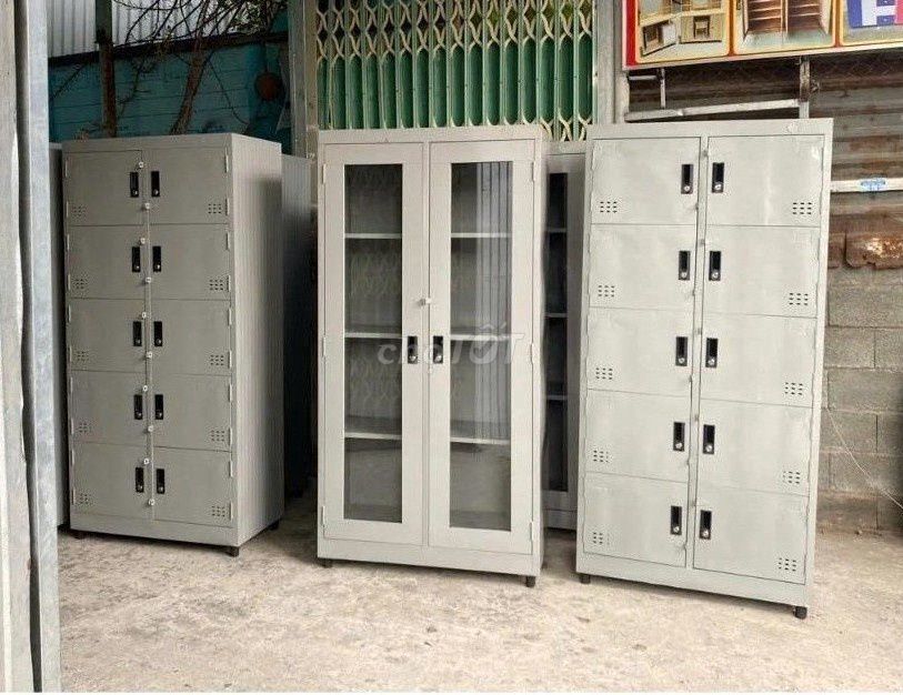 Tủ sắt - Tủ locker - Tủ locker sắt - Tủ hồ sơ. Mua bán Tủ, kệ gia đình tại Quận Tân Phú Tp Hồ Chí Minh được đăng bởi Tổng Kho Nội Thất Sài Gòn hình 1