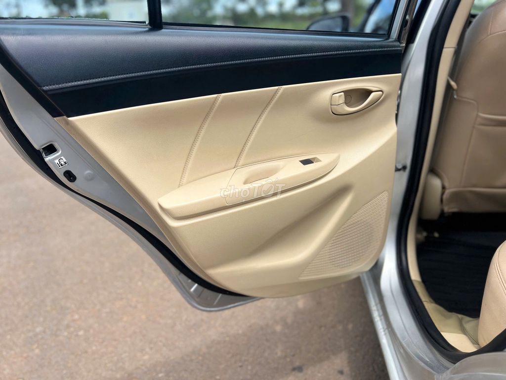 Toyota Vios 2016 1.5E - chỉ 228tr. Mua bán Ô tô tại Thành phố Buôn Ma Thuột Đắk Lắk được đăng bởi Chợ Xe Cỏ Đăk Lăk hình 10