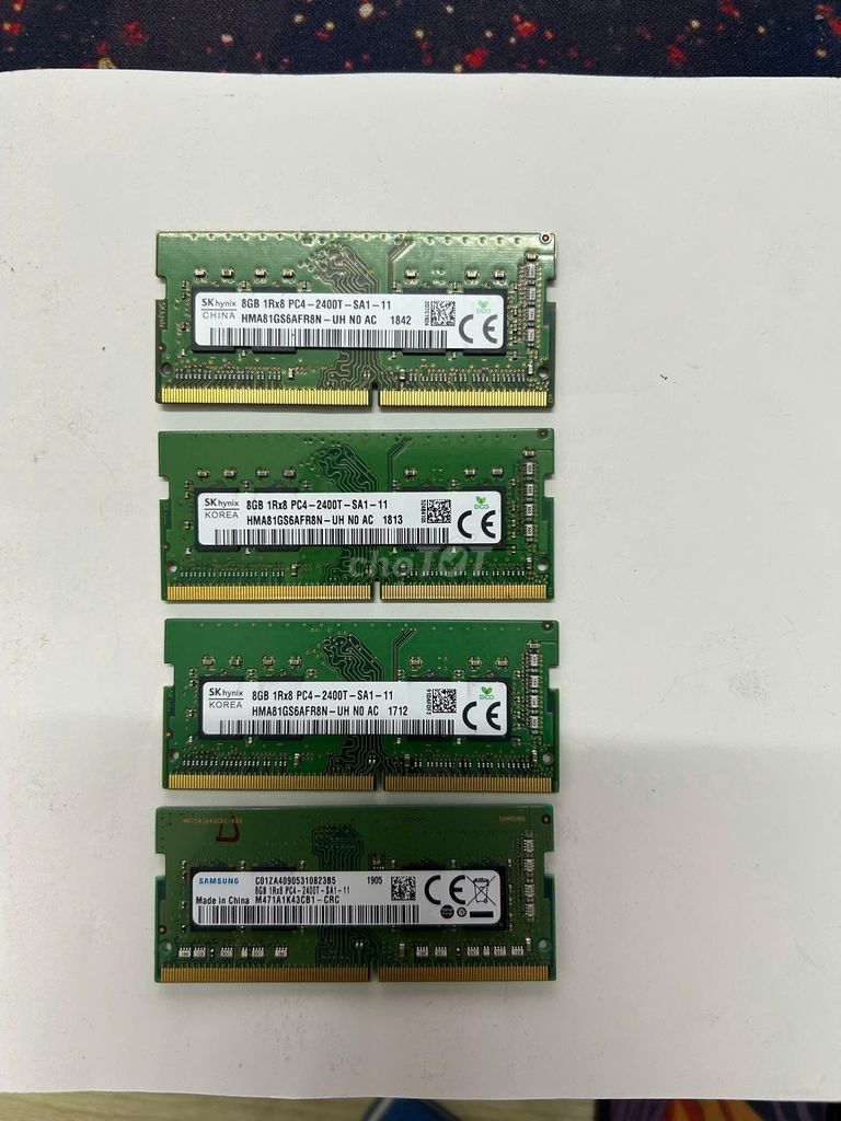 Ram Laptop 8gb buss 2400 chính hãng