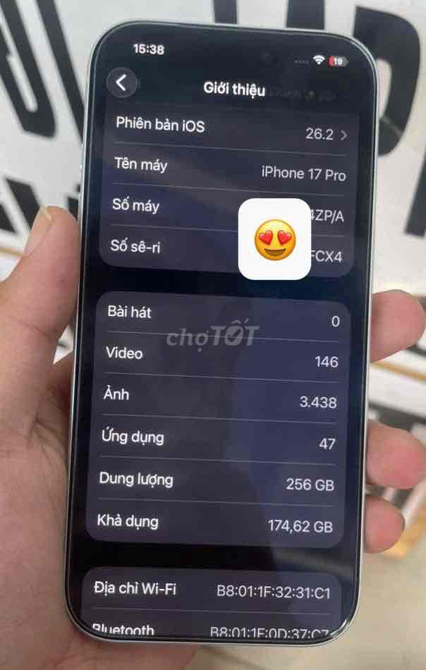 Apple iPhone 17 Pro 256GB Bạc. Mua bán Điện thoại tại Quận Phú Nhuận Tp Hồ Chí Minh được đăng bởi Tuệ Như hình 1