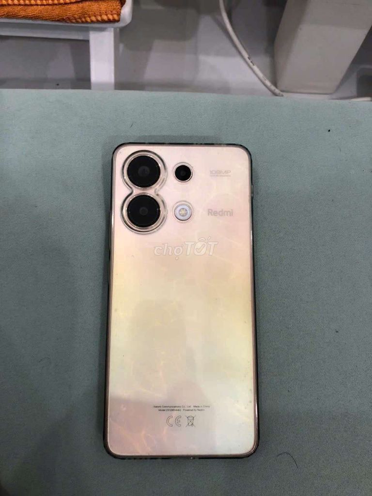 Xiaomi Redmi Note 13 4G 6GB/128GB Hồng. Mua bán Điện thoại tại Huyện Hóc Môn Tp Hồ Chí Minh được đăng bởi Tonyy tèoo hình 1