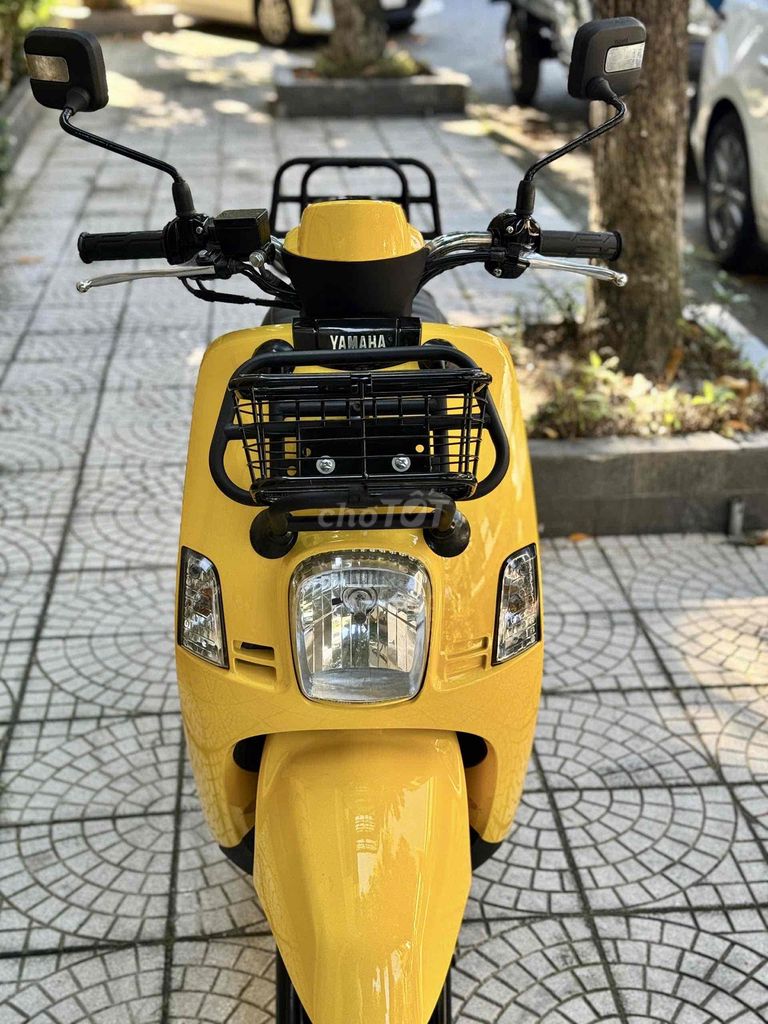 Yamaha Cuxi màu Vàng. Mua bán Xe máy tại Quận Thanh Khê Đà Nẵng được đăng bởi XE MÁY TRẢ GÓP LONG MOTOR hình 3