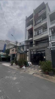 Mặt tiền kinh doang 5 tầng, 10Pn, 100m2, ngang 4.2 nối Lâm văn bền Q 7