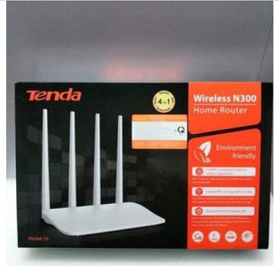 Phát Wireless Tenda FH F6 300Mbp 4 Anten ChínhHãng