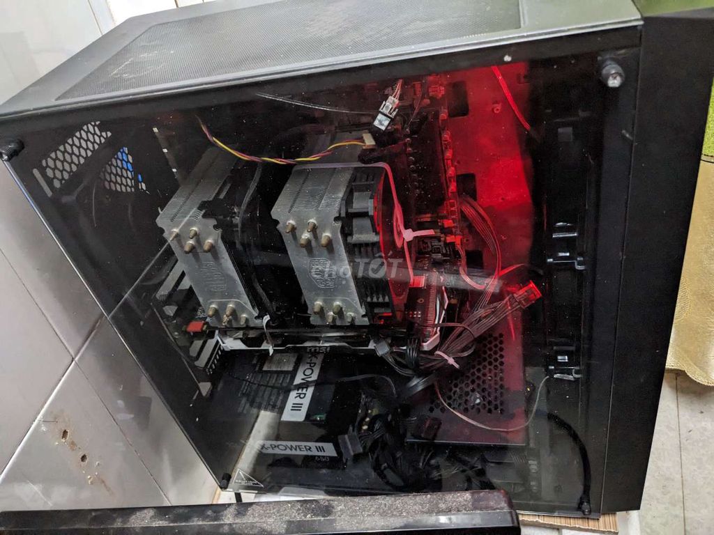🔥 THANH LÝ BỘ PC WORKSTATION - HIỆU NĂNG MẠNH MẼ 🔥. Mua bán Máy tính để bàn tại Thành phố Rạch Giá Kiên Giang được đăng bởi Tín Văn Thành hình 1