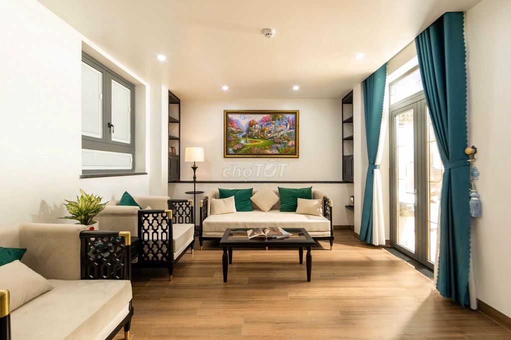CHO THUÊ CĂN HỘ 1 PHÒNG NGỦ FULL NỘI THẤT CÓ SÂN NHỎ PHƯỜNG 9 GIÁ 11