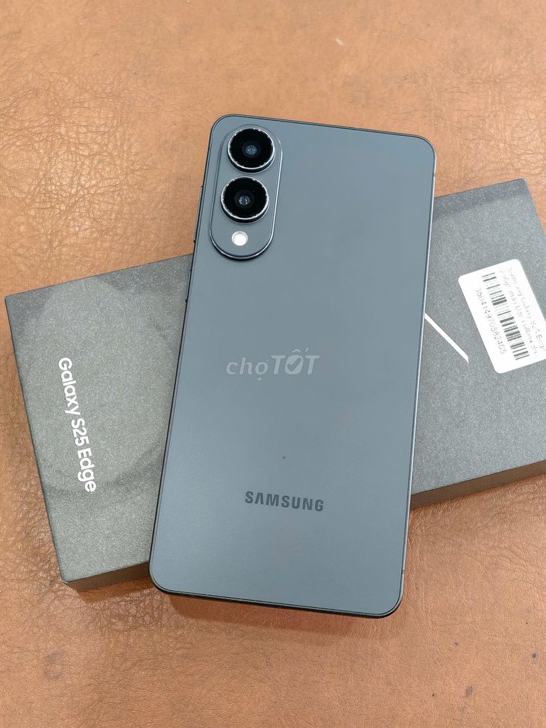 Samsung Galaxy S25 Edge 256gb Đen bh đến T9-26. Mua bán Điện thoại tại Quận Đống Đa Hà Nội được đăng bởi Hn Store hình 1