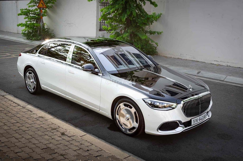 Mercedes Benz Maybach-S450-4MT 2024 Trắng Nâu