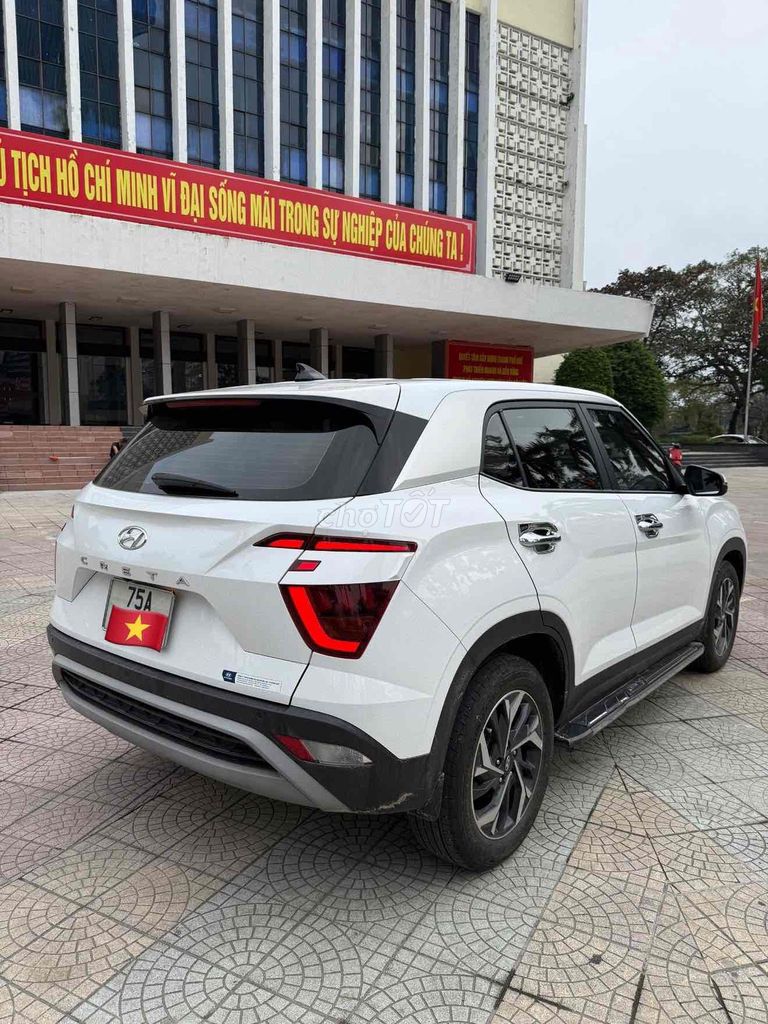 Hyundai Creta đăngkí 2023 đặc biệt mới đi 22.000km. Mua bán Ô tô tại Thành phố Huế Thừa Thiên Huế được đăng bởi Hoàng Tàu  hình 6