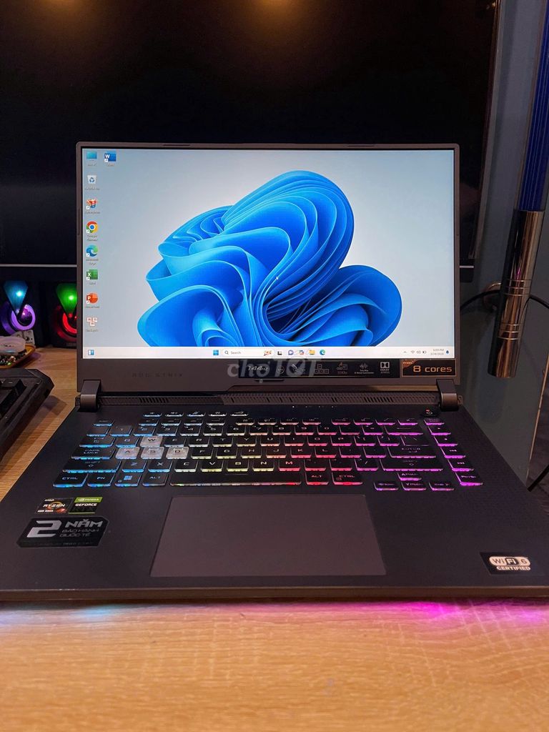 Laptop Asus ROG Ryzen 7 4800H 8GB/512GB RTX 3050. Mua bán Laptop tại Quận Gò Vấp Tp Hồ Chí Minh được đăng bởi KD Computer Shop hình 1