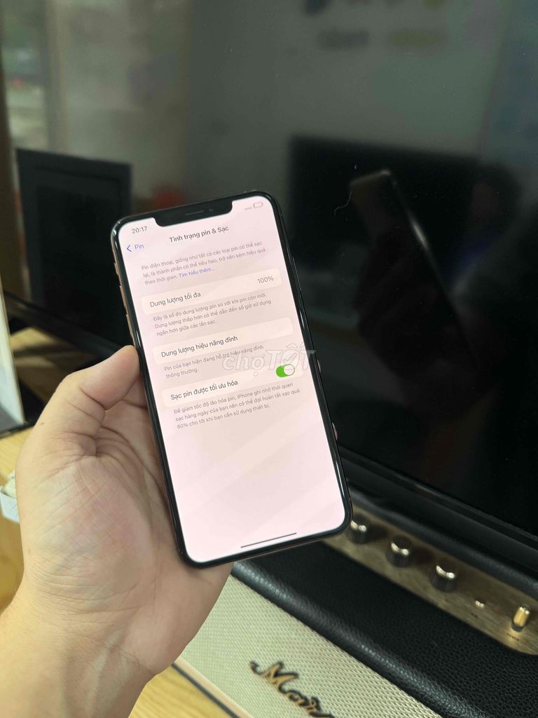 Apple iPhone XS Max 64GB 98.5%. Mua bán Điện thoại tại Quận Cầu Giấy Hà Nội được đăng bởi ONETOP mobile hình 1
