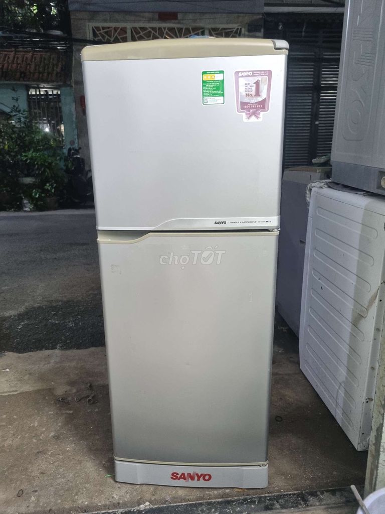 Bán Tủ lạnh Sanyo 130L zin đẹp nguyên bản