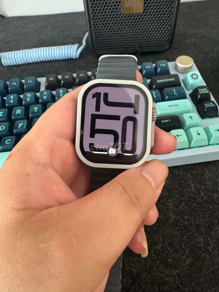 Apple Watch Ultra 2 4G Xám 90%. Mua bán Thiết bị đeo thông minh tại Huyện Hoài Đức Hà Nội được đăng bởi Sjlvei hình 1
