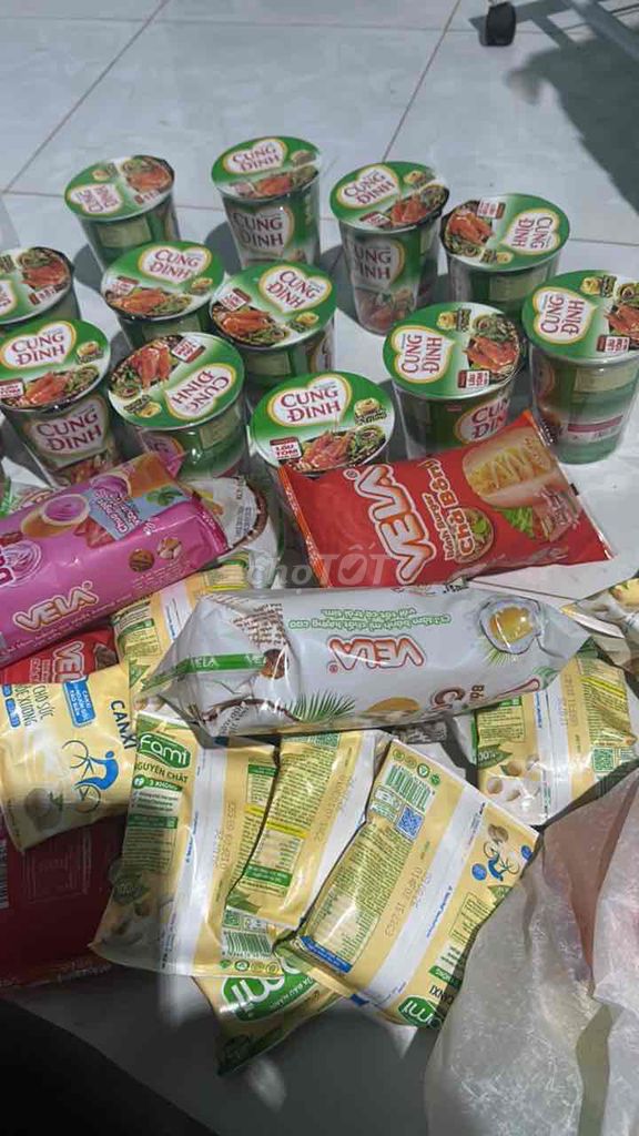 Mì ăn liền Cung Đình Thịt bằm. Mua bán Đồ ăn, thực phẩm và các loại khác tại Thành phố Thủ Dầu Một Bình Dương được đăng bởi Trần Chính Vũ hình 1