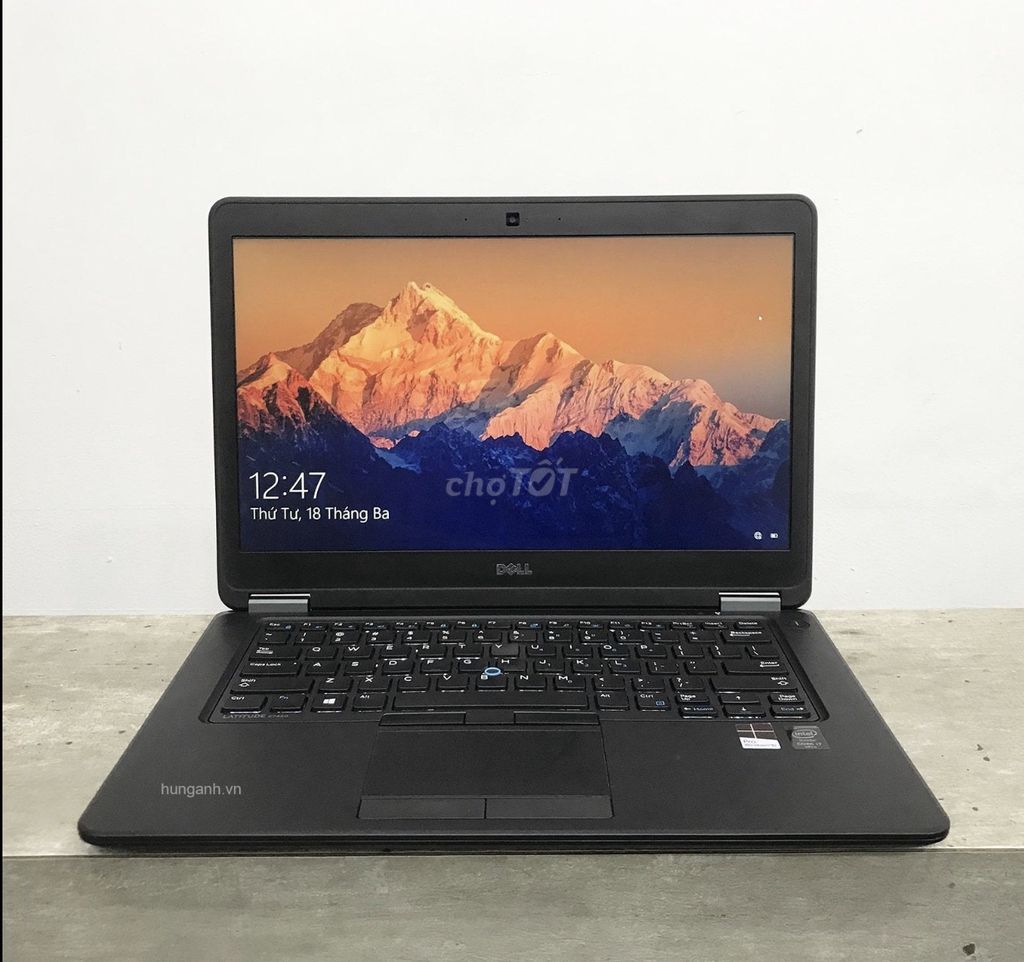 Dell Latitude E7450 i5 Đen  . Mua bán Laptop tại Quận Thanh Khê Đà Nẵng được đăng bởi Diễm Quỳnh  hình 1